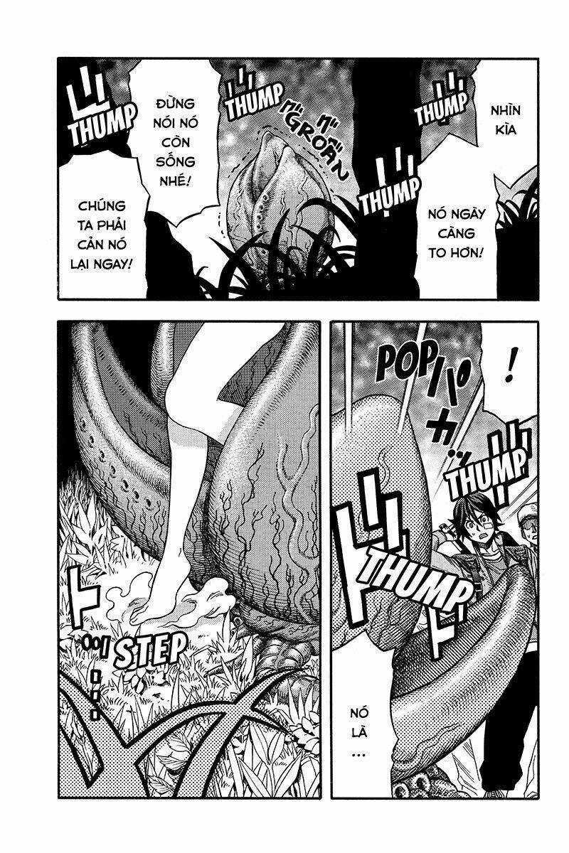 Green Worldz - Chapter 51 - Trang 5