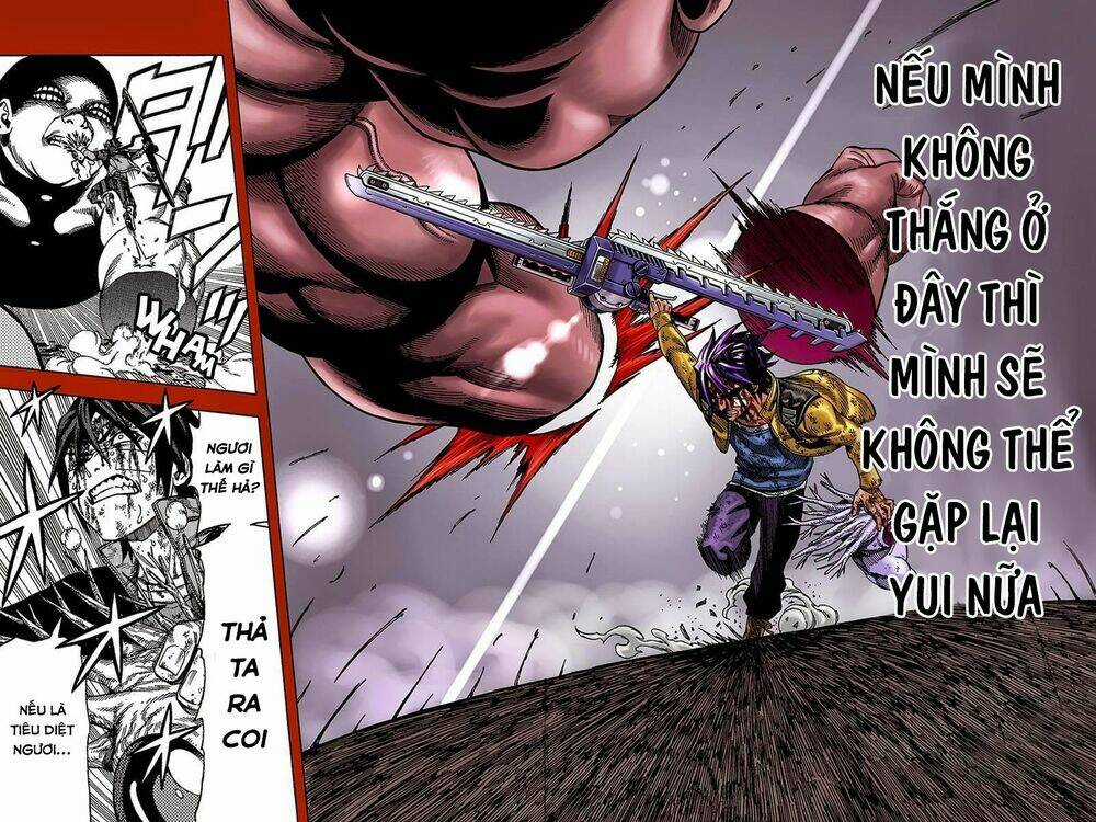 Green Worldz - Chapter 53 - Trang 12