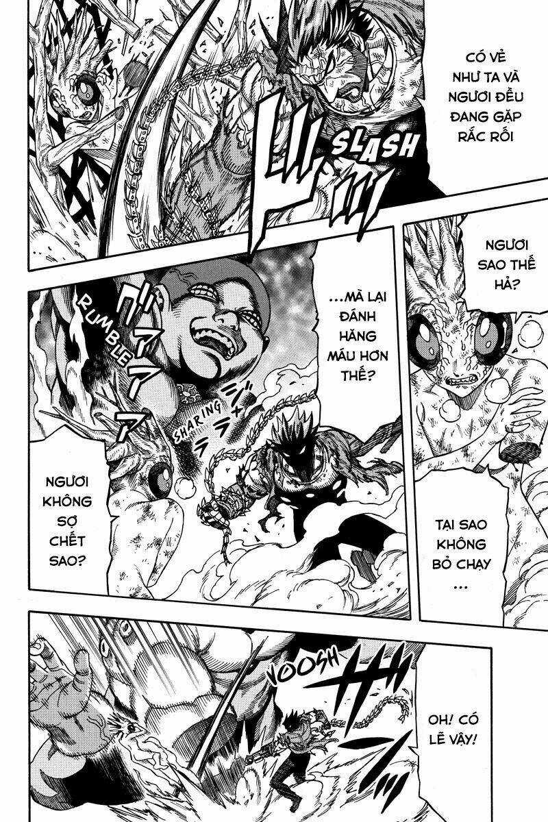 Green Worldz - Chapter 53 - Trang 5