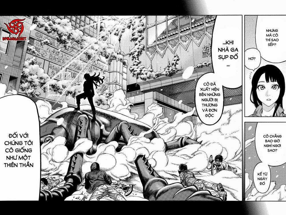 Green Worldz - Chapter 55 - Trang 12