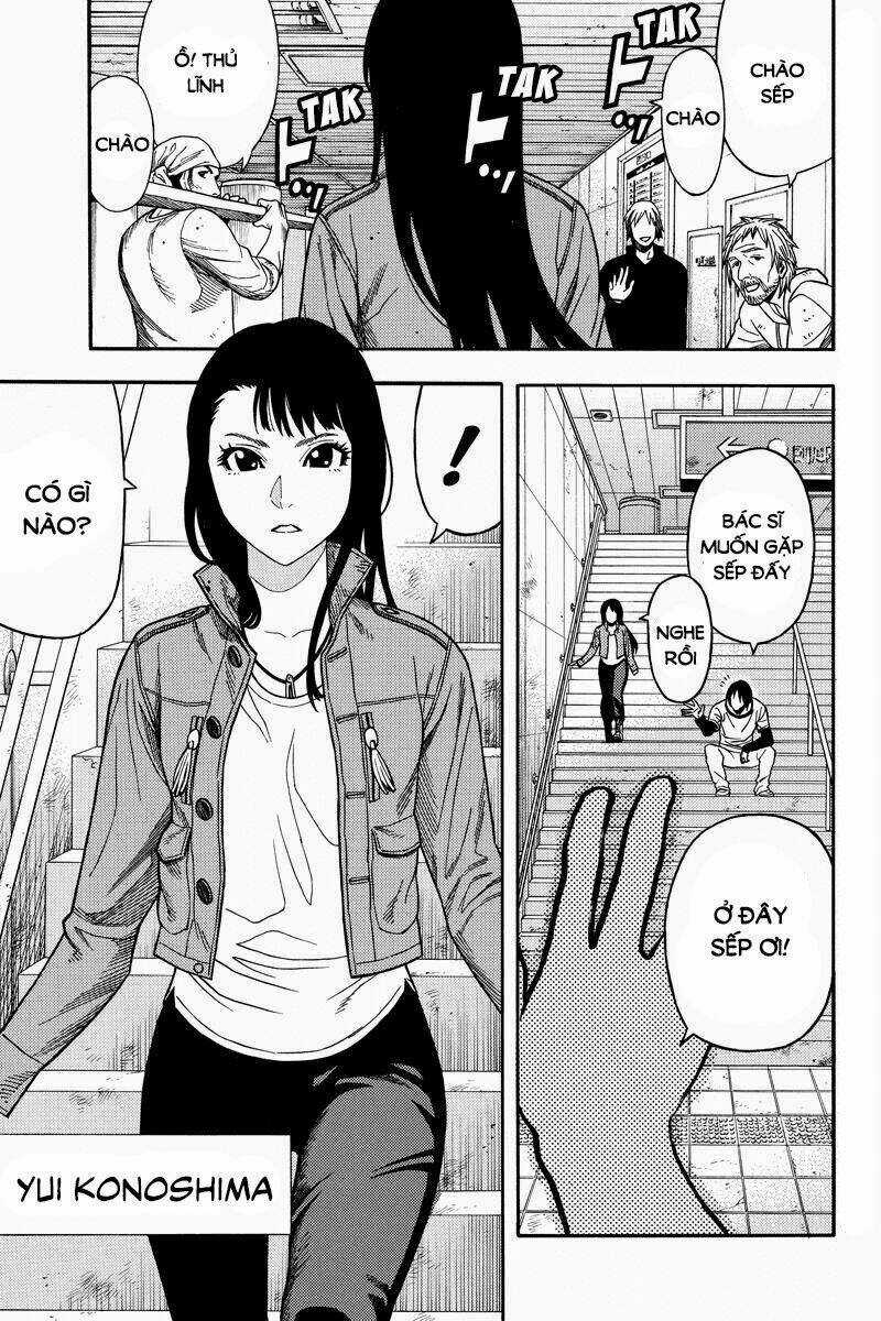 Green Worldz - Chapter 55 - Trang 5