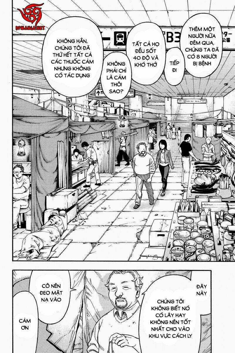 Green Worldz - Chapter 55 - Trang 6