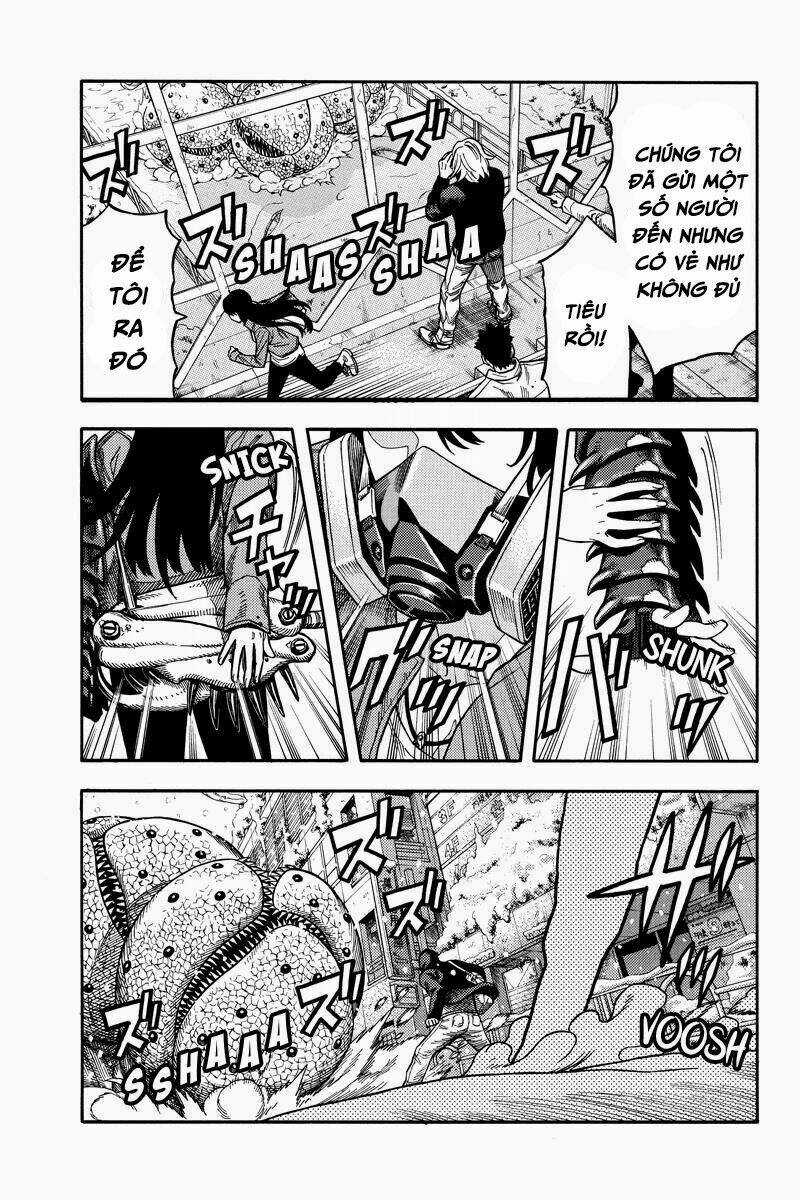 Green Worldz - Chapter 56 - Trang 3