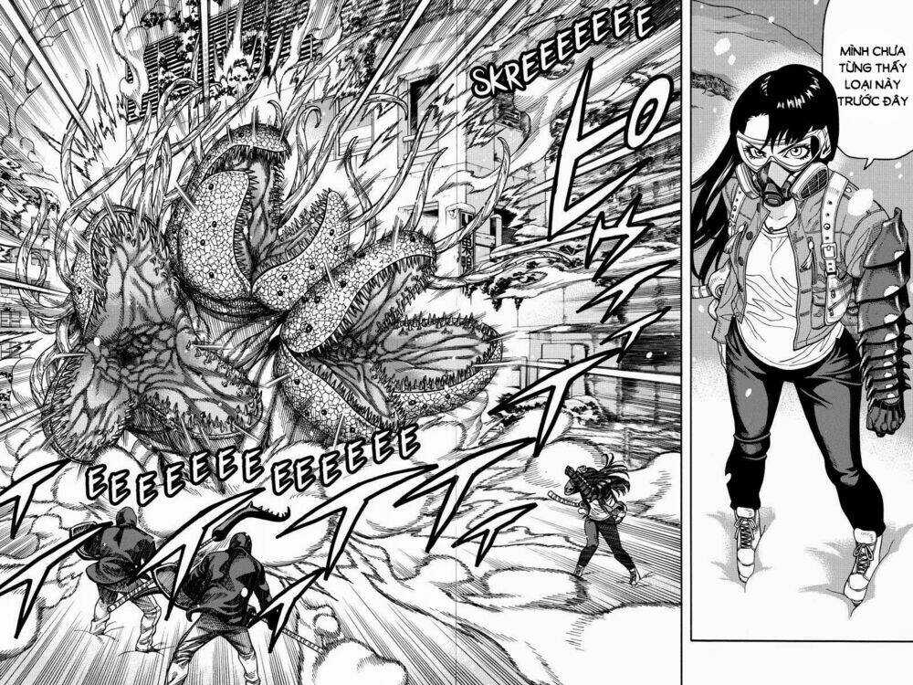 Green Worldz - Chapter 56 - Trang 4