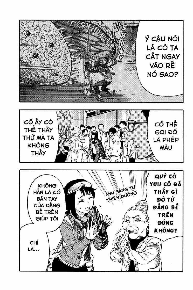 Green Worldz - Chapter 57 - Trang 11