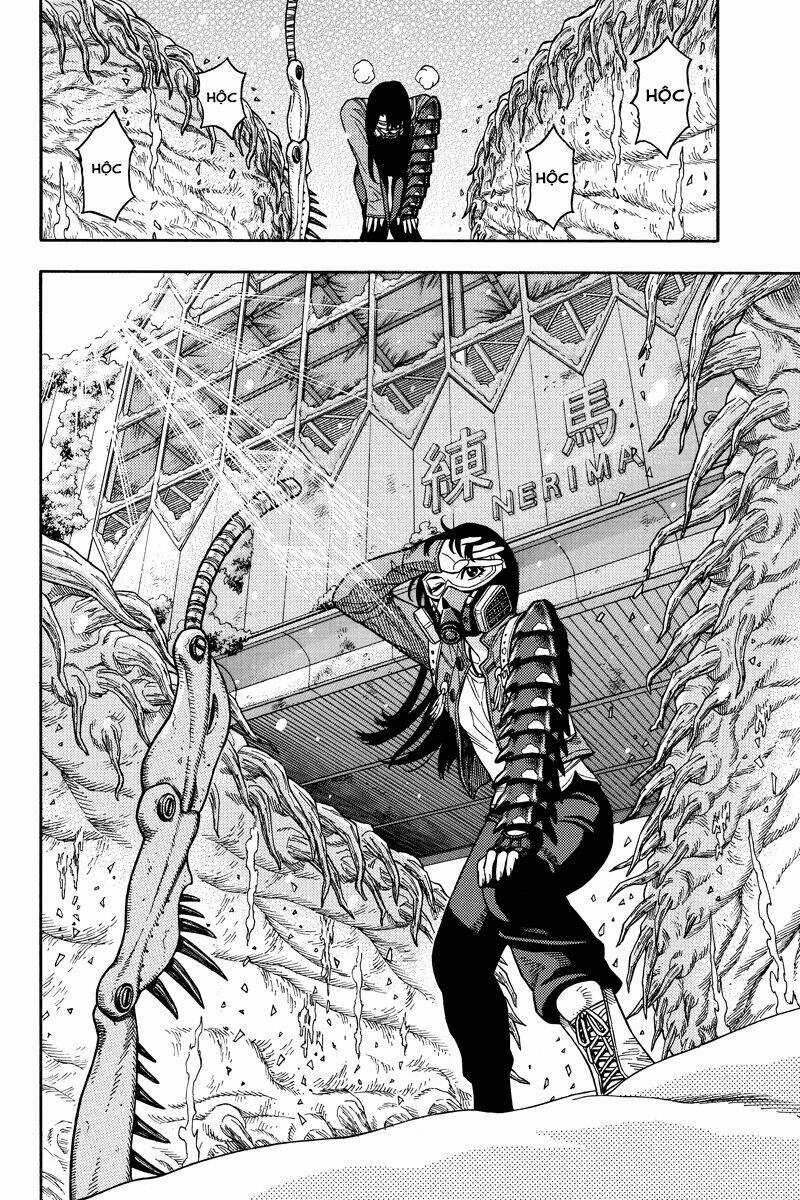 Green Worldz - Chapter 57 - Trang 8