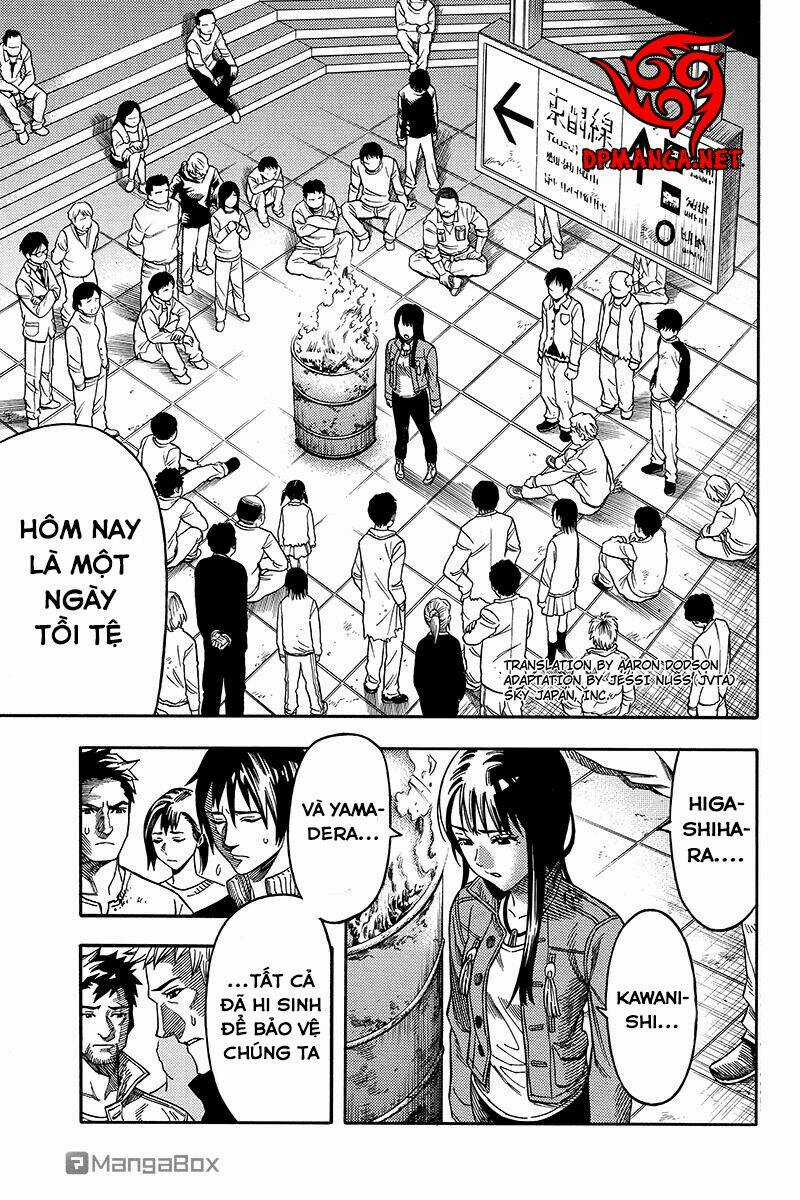 Green Worldz - Chapter 58 - Trang 1