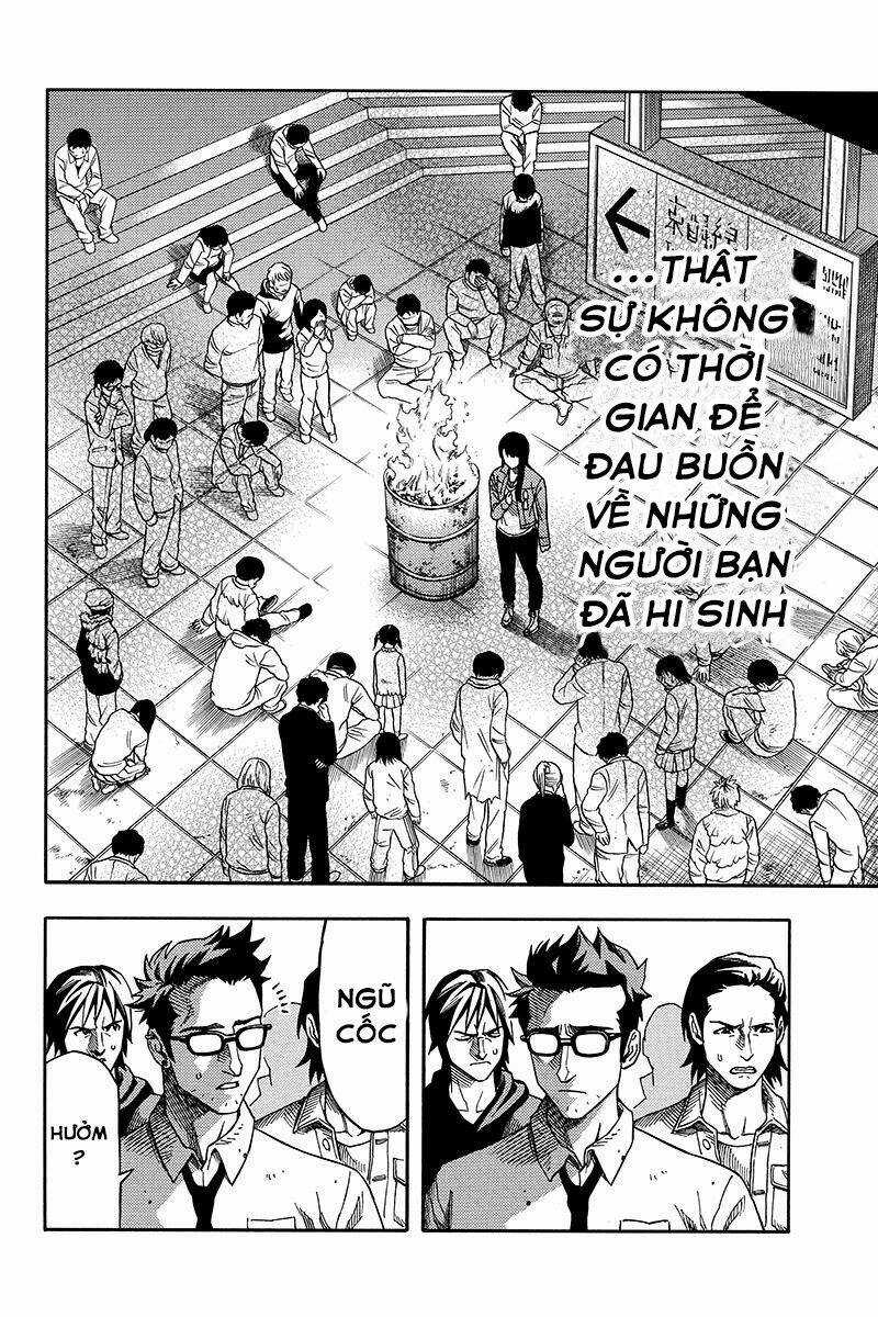 Green Worldz - Chapter 58 - Trang 4