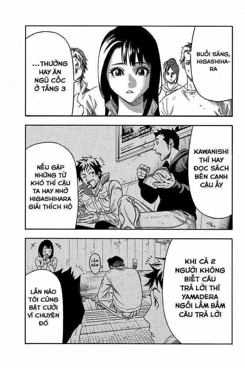 Green Worldz - Chapter 58 - Trang 5