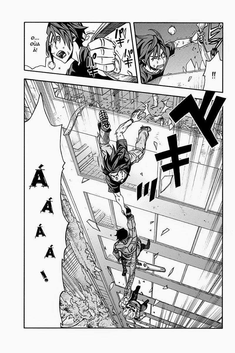 Green Worldz - Chapter 6 - Trang 14