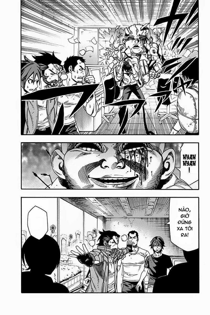 Green Worldz - Chapter 6 - Trang 7