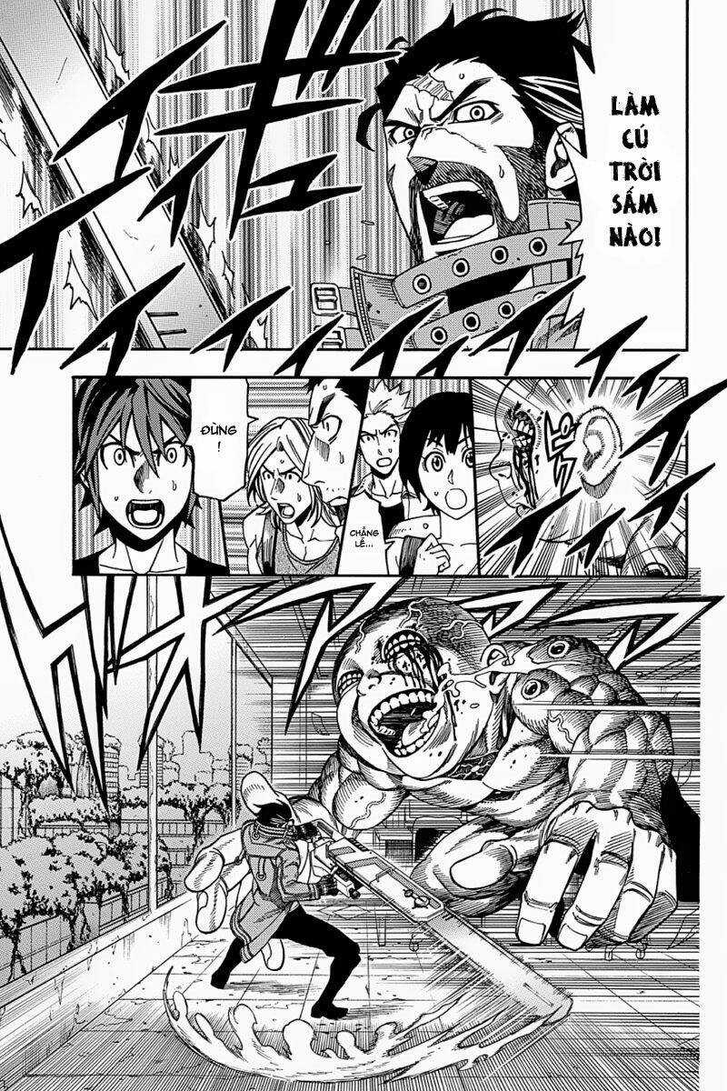 Green Worldz - Chapter 6 - Trang 9