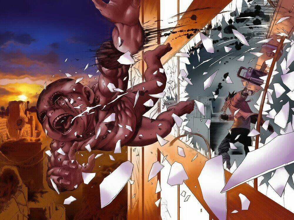 Green Worldz - Chapter 6 - Trang 10