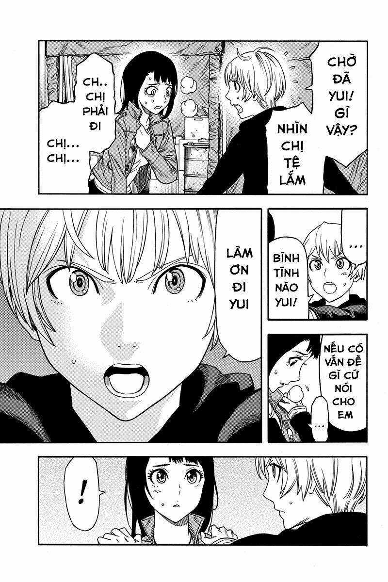 Green Worldz - Chapter 60 - Trang 11