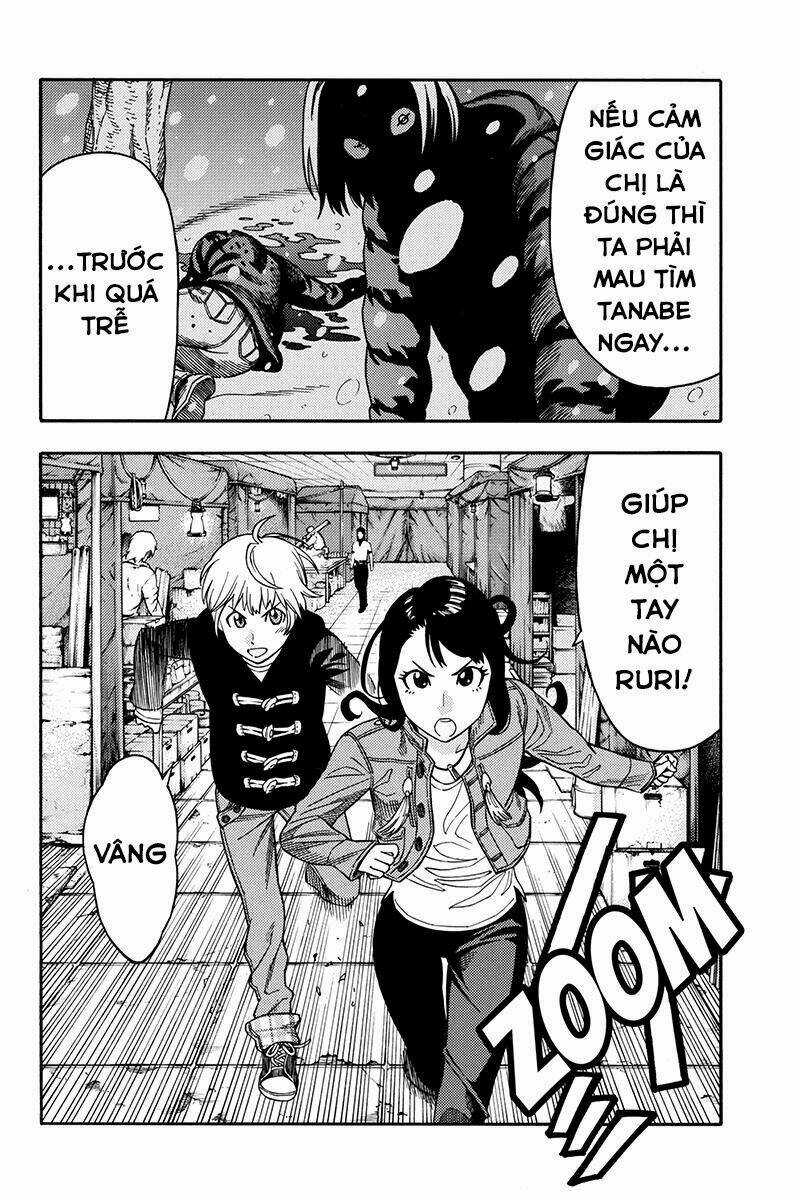 Green Worldz - Chapter 60 - Trang 14