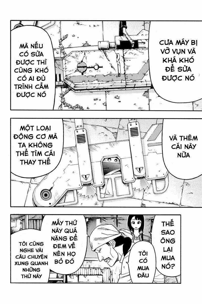 Green Worldz - Chapter 60 - Trang 4