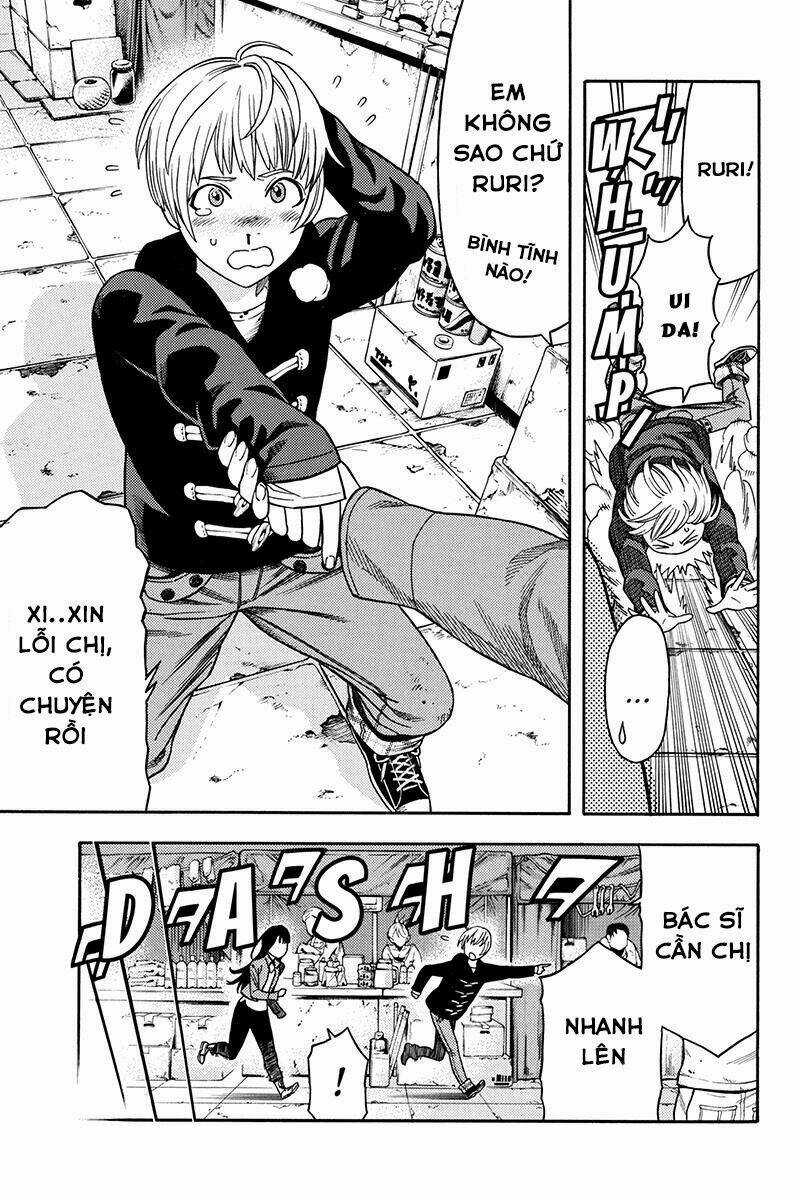 Green Worldz - Chapter 60 - Trang 7