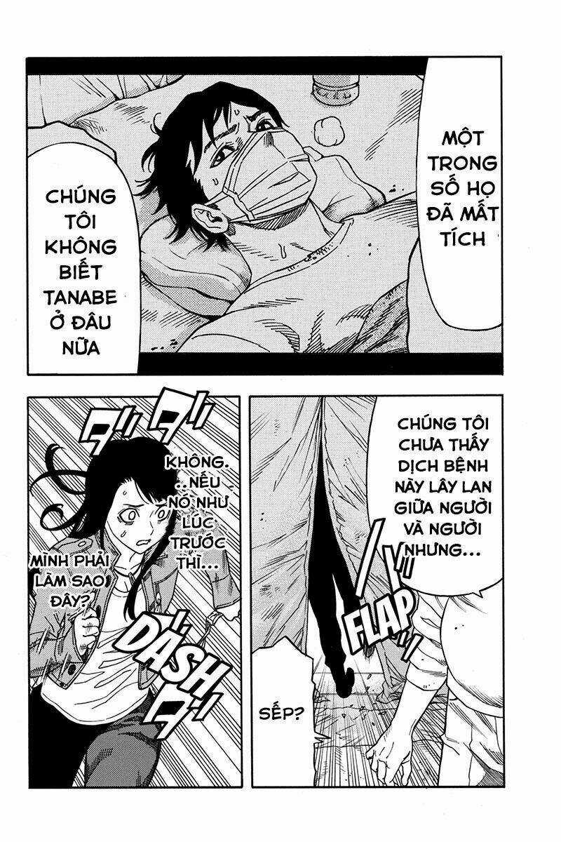 Green Worldz - Chapter 60 - Trang 10