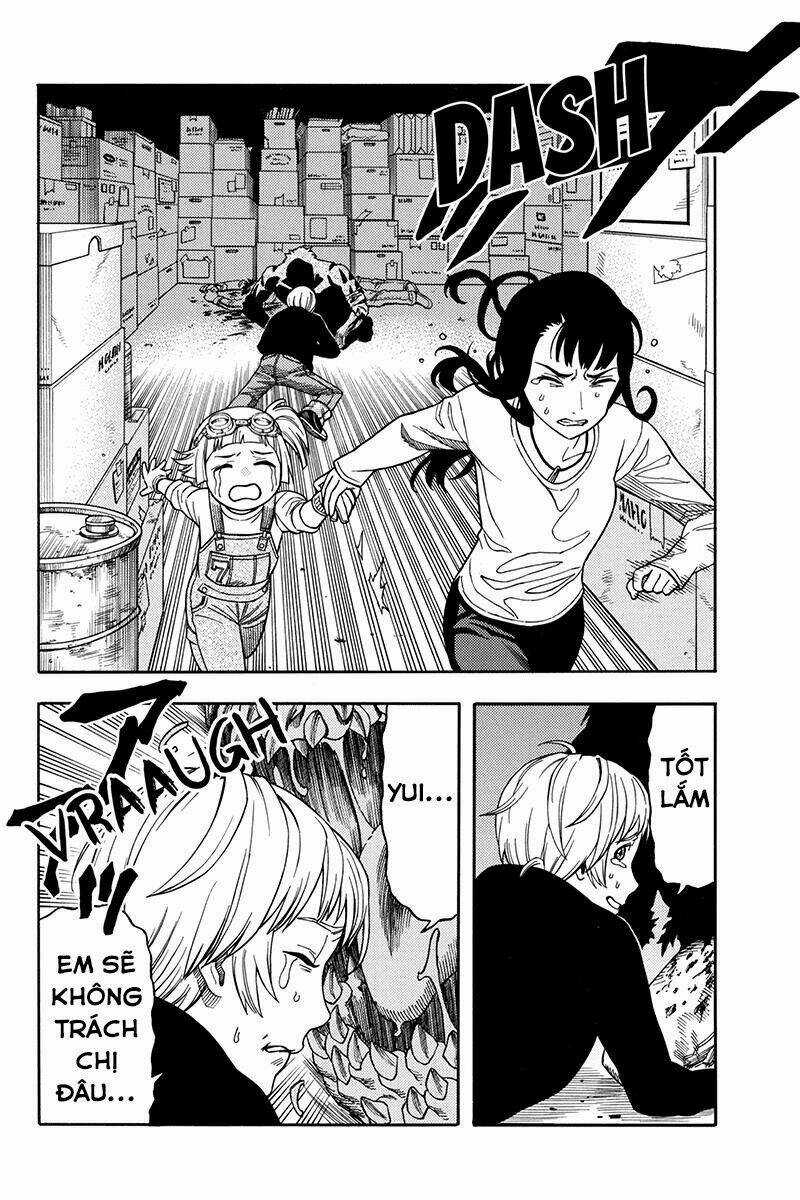 Green Worldz - Chapter 61 - Trang 12