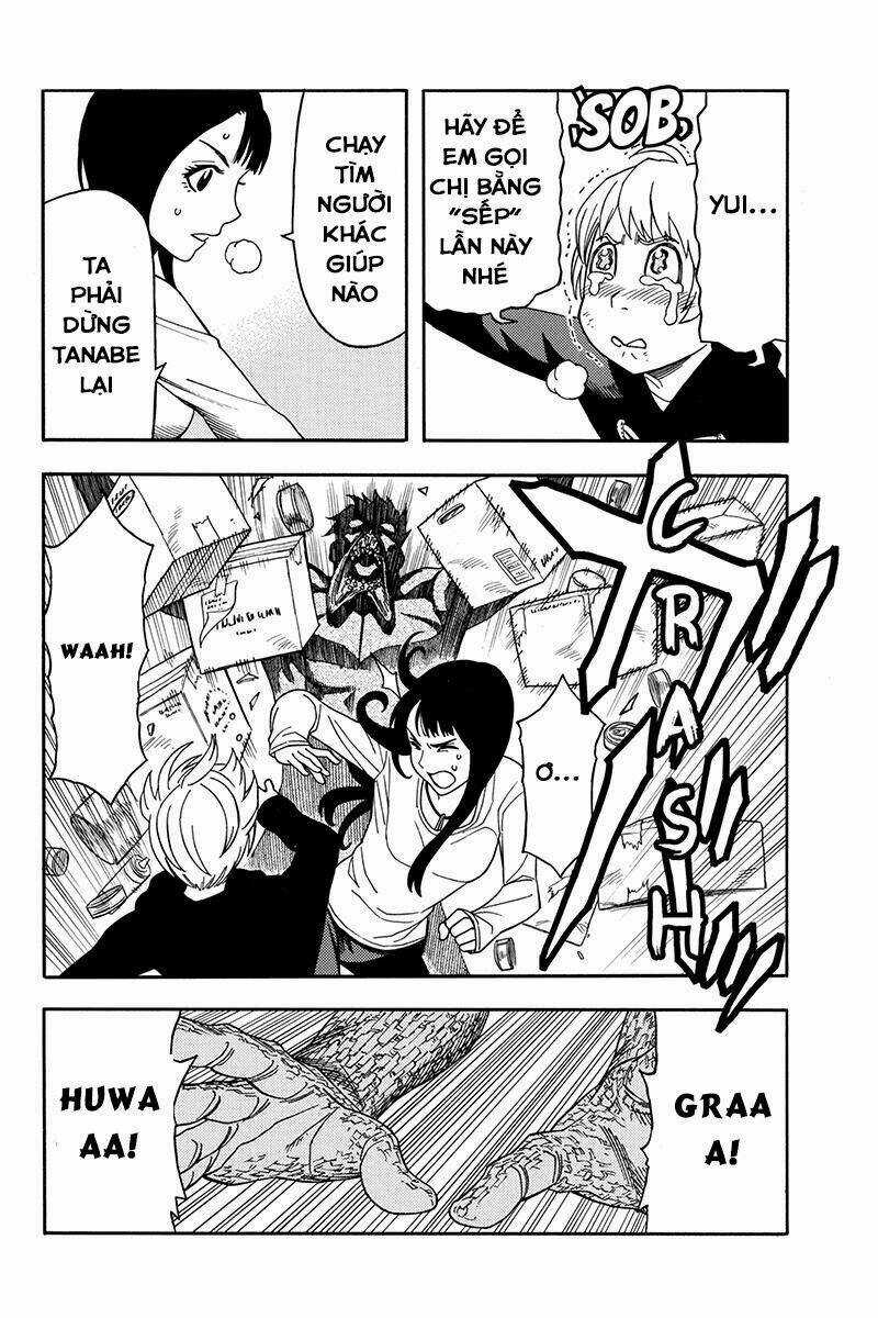 Green Worldz - Chapter 61 - Trang 16