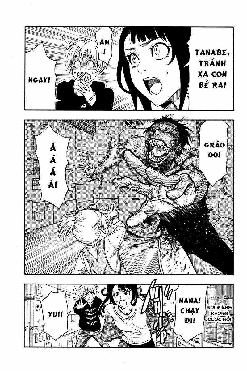 Green Worldz - Chapter 61 - Trang 3