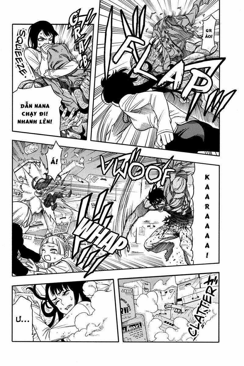 Green Worldz - Chapter 61 - Trang 4