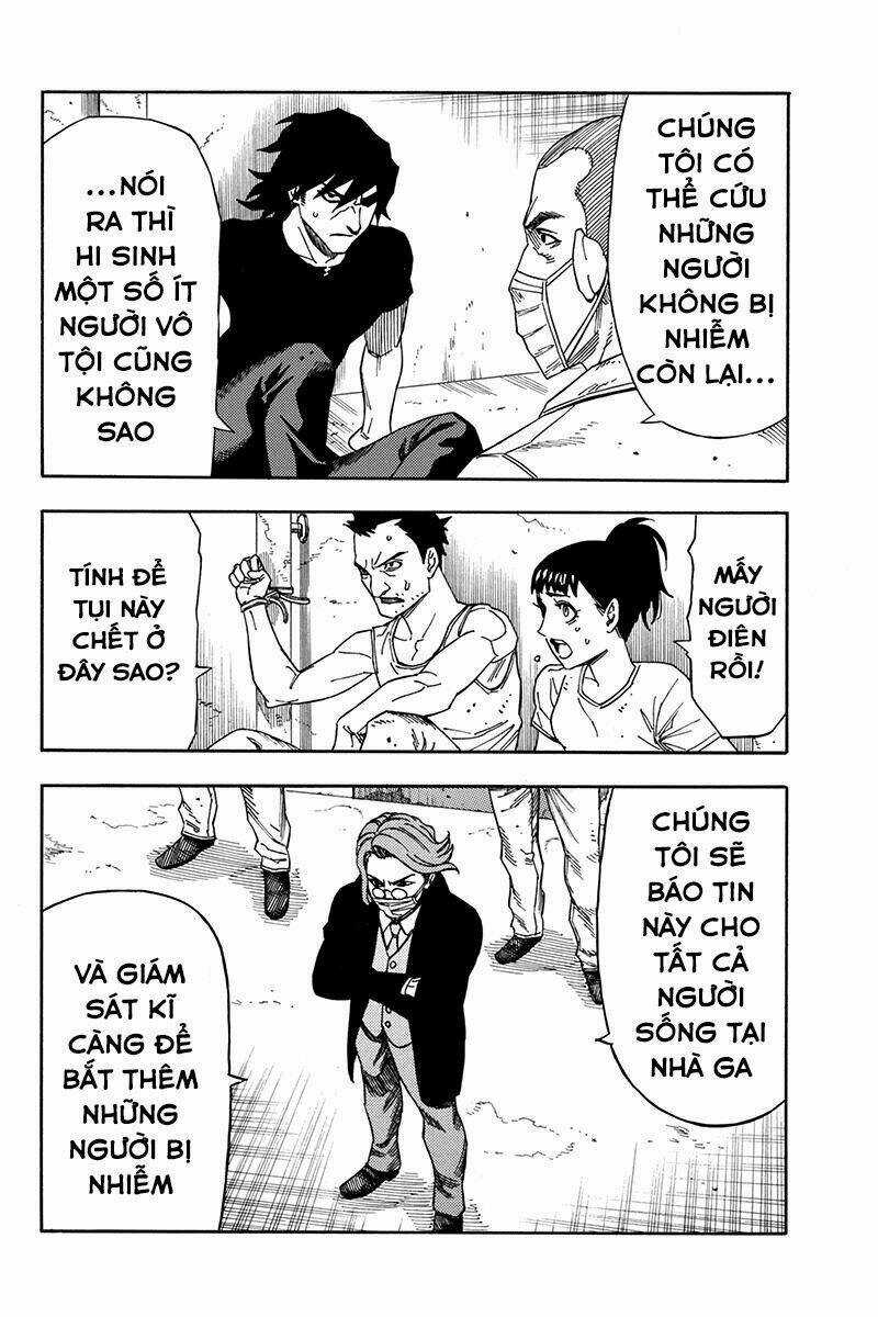 Green Worldz - Chapter 62 - Trang 8