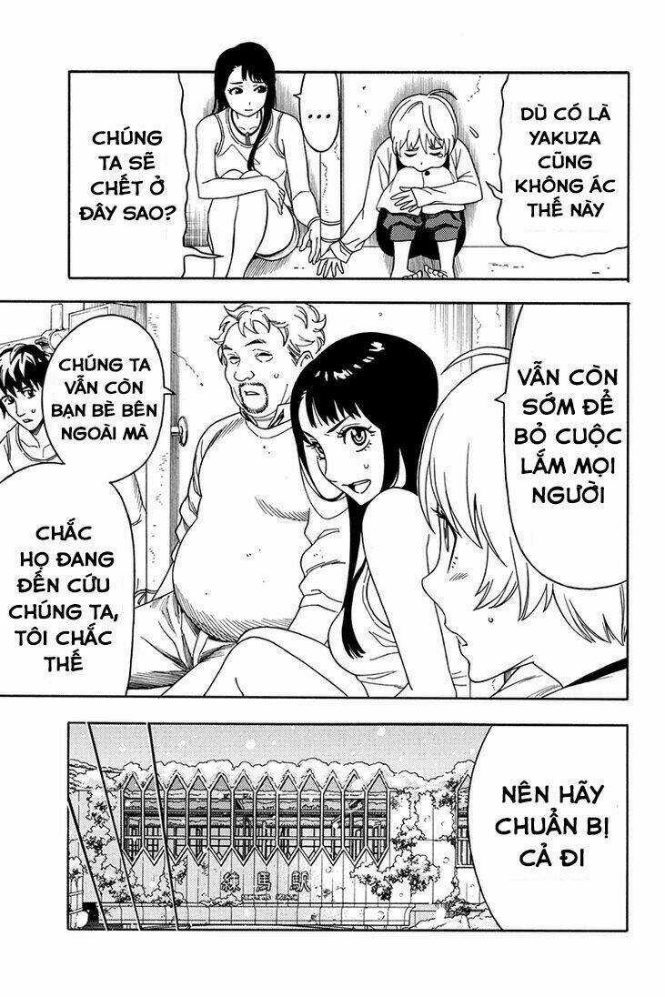 Green Worldz - Chapter 63 - Trang 3