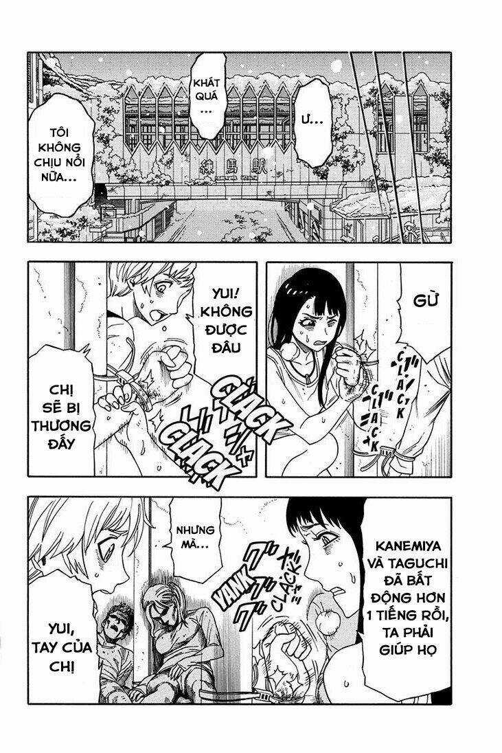 Green Worldz - Chapter 63 - Trang 4