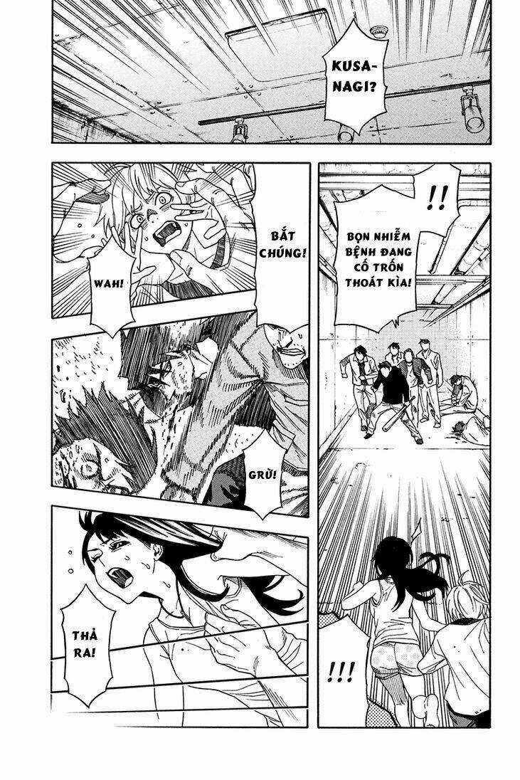 Green Worldz - Chapter 63 - Trang 9