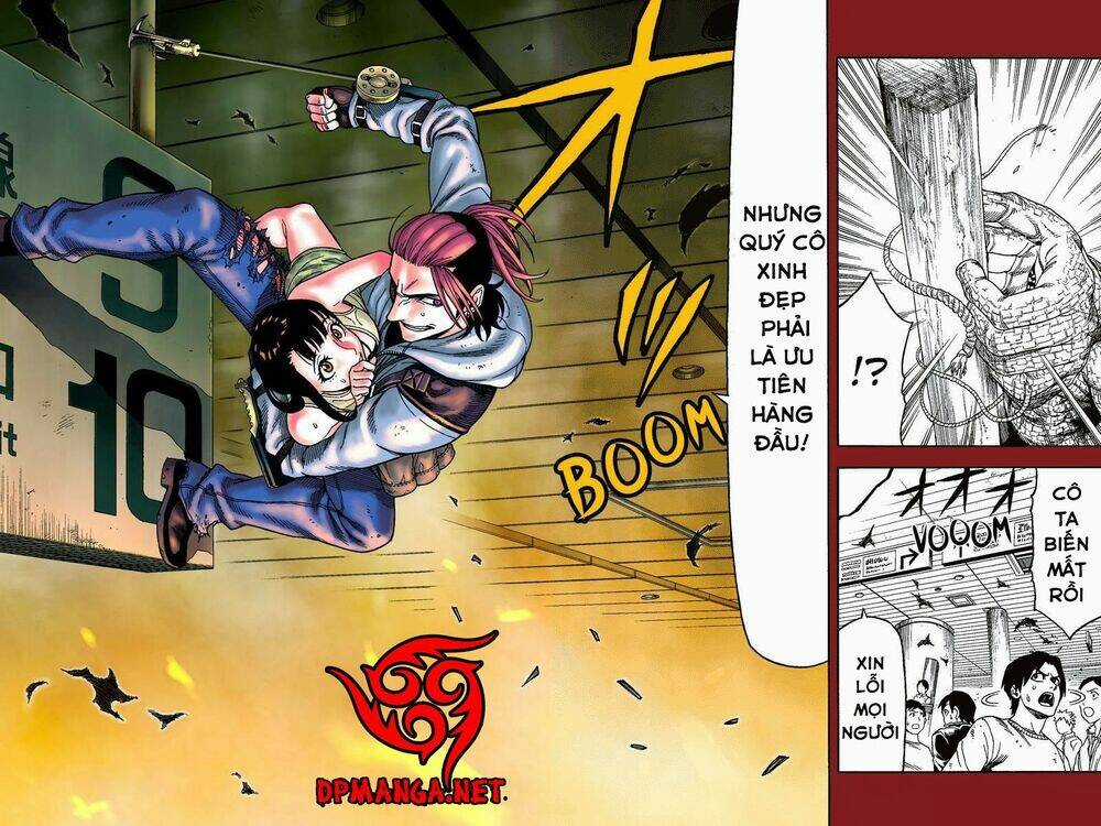 Green Worldz - Chapter 64 - Trang 16