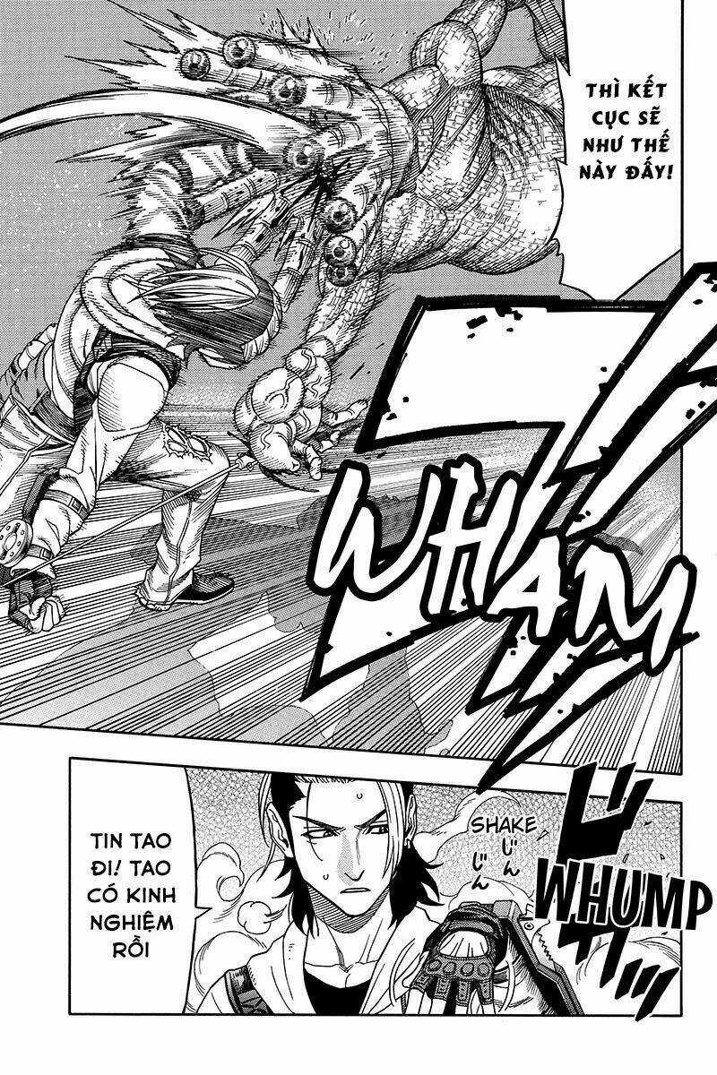 Green Worldz - Chapter 65 - Trang 3