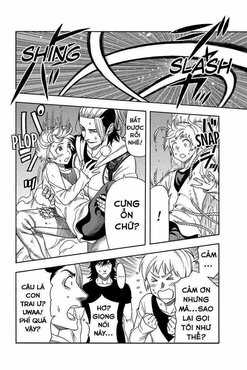 Green Worldz - Chapter 65 - Trang 4