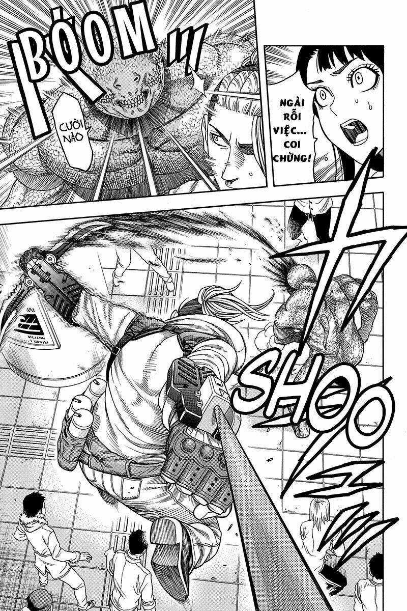 Green Worldz - Chapter 65 - Trang 5