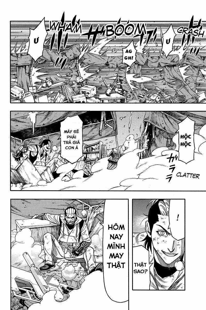 Green Worldz - Chapter 65 - Trang 8