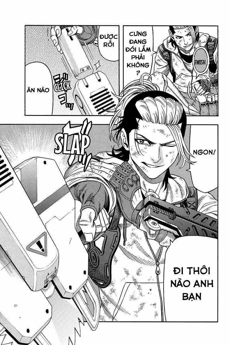 Green Worldz - Chapter 65 - Trang 9