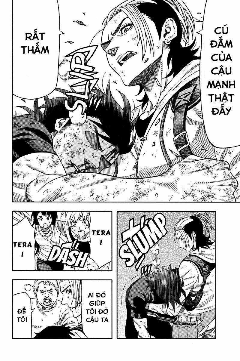 Green Worldz - Chapter 66 - Trang 7