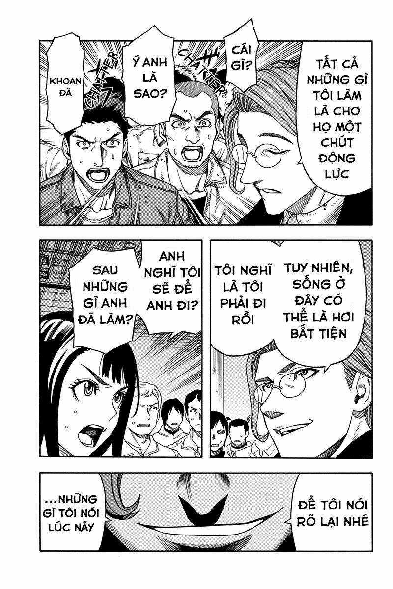 Green Worldz - Chapter 66 - Trang 10