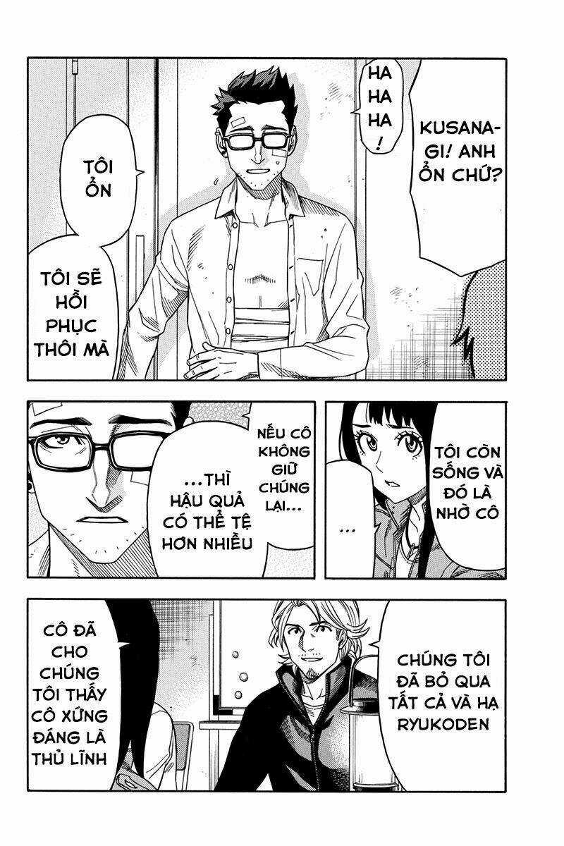 Green Worldz - Chapter 67 - Trang 12