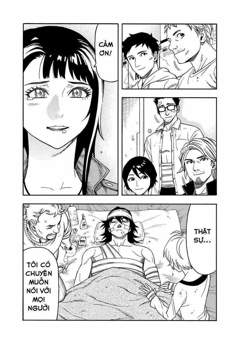 Green Worldz - Chapter 67 - Trang 13