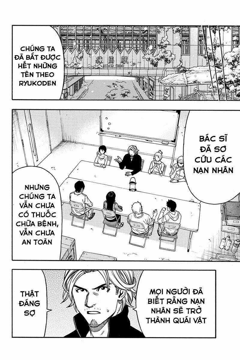 Green Worldz - Chapter 67 - Trang 10