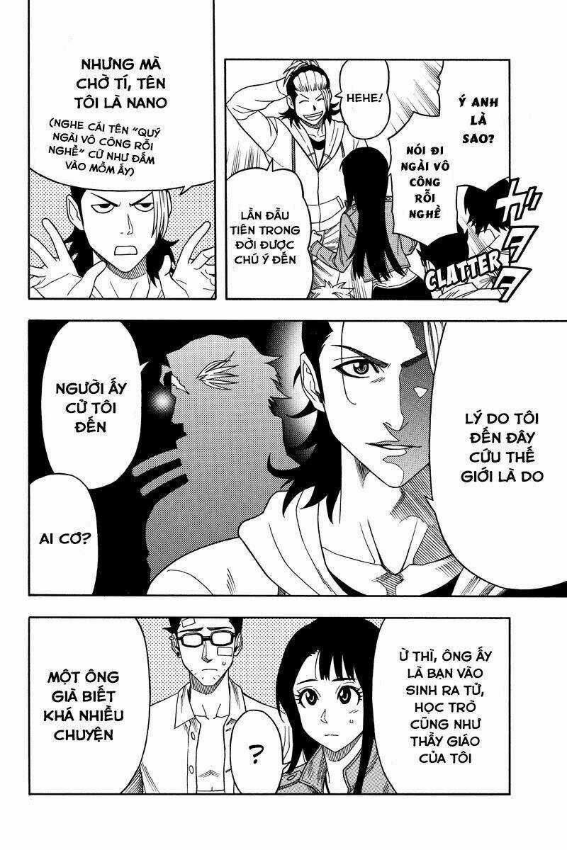 Green Worldz - Chapter 69 - Trang 2