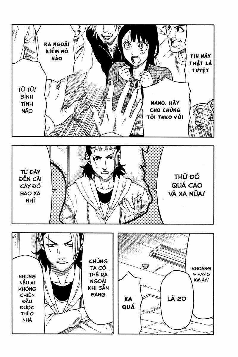 Green Worldz - Chapter 69 - Trang 4