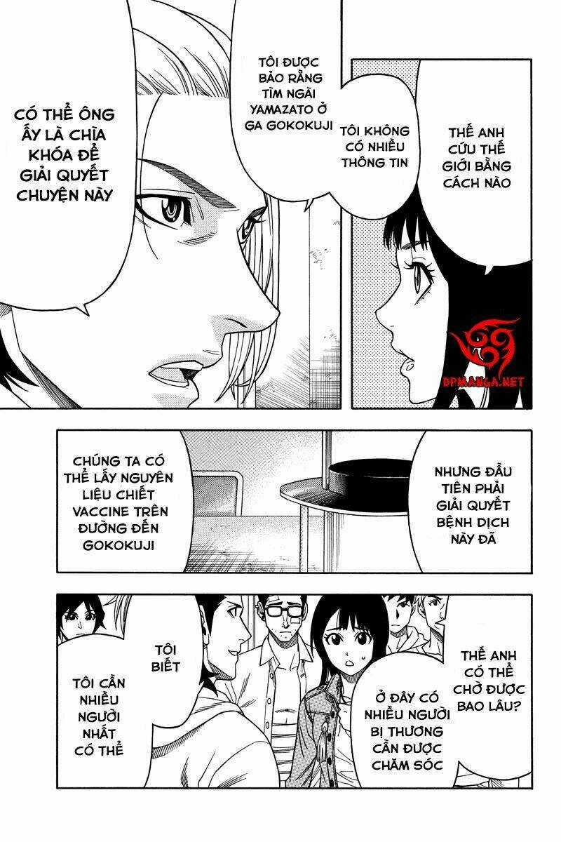 Green Worldz - Chapter 69 - Trang 5