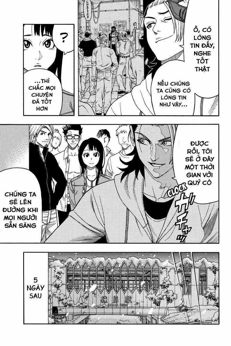 Green Worldz - Chapter 69 - Trang 7