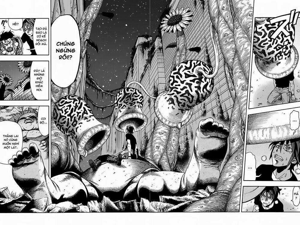 Green Worldz - Chapter 7 - Trang 12