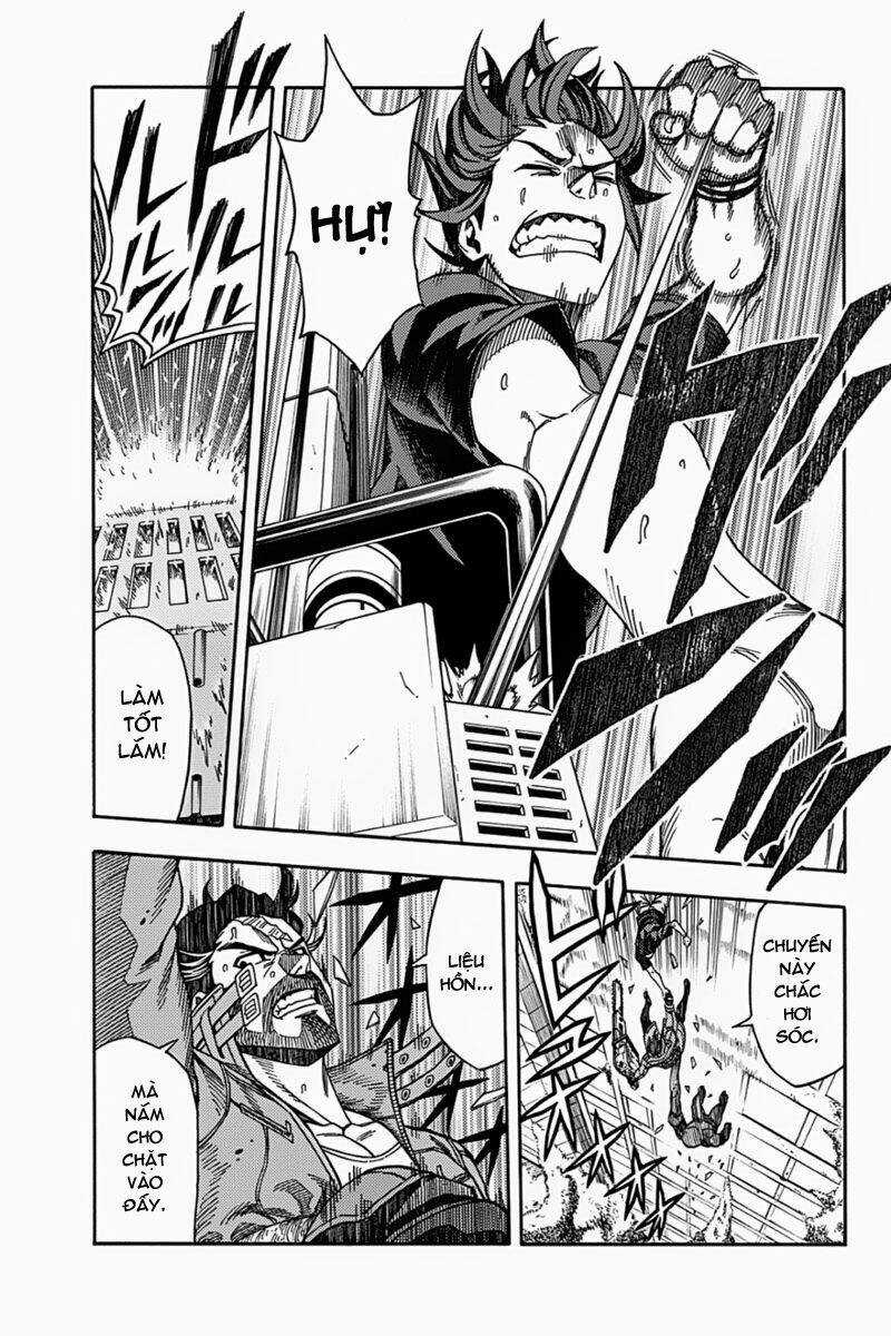 Green Worldz - Chapter 7 - Trang 5