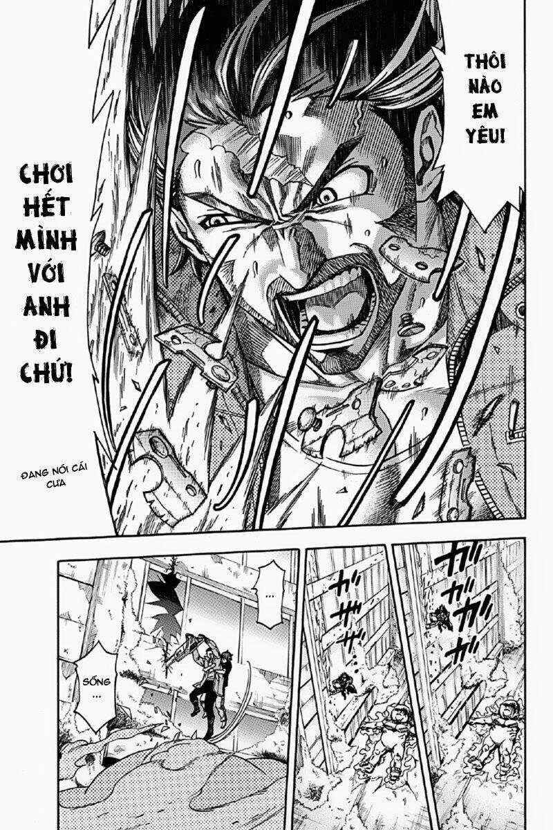 Green Worldz - Chapter 7 - Trang 9