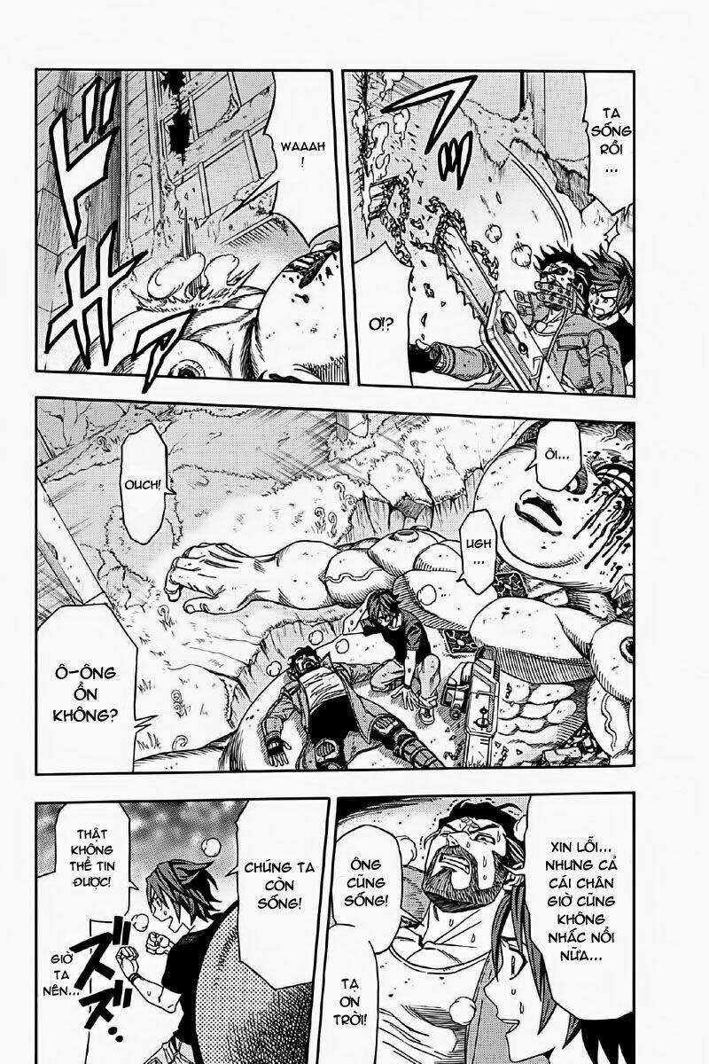 Green Worldz - Chapter 7 - Trang 10