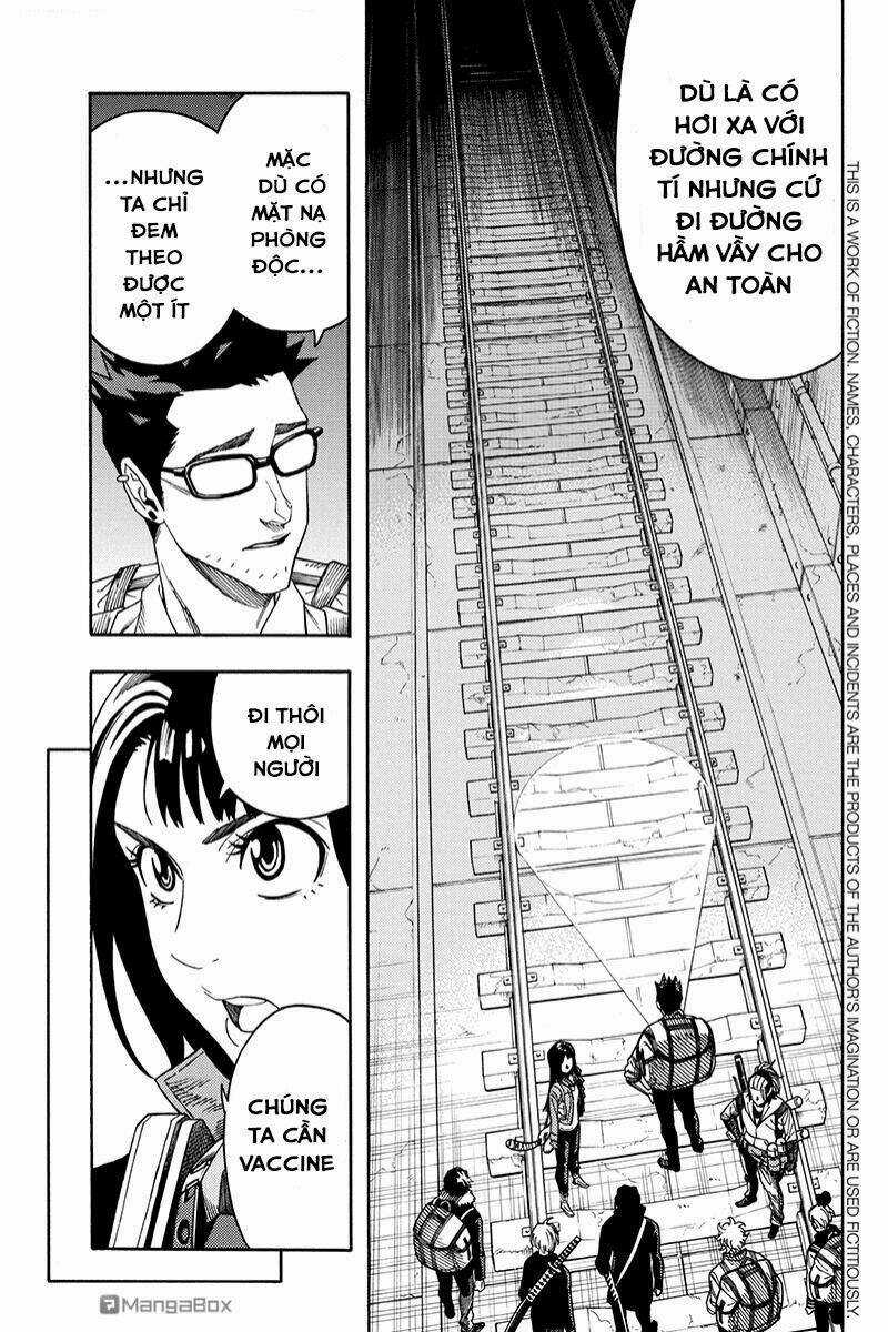 Green Worldz - Chapter 70 - Trang 1